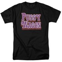 Kill Bill Wagon T Shirt Licensed Martial Arts Movie Retro Classic Tee New Black S