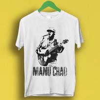 Manu Chao En Vivo Manonegra Music Gift Top Tee T Shirt P162 XXL