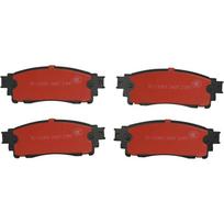 D1805 Rear Ceramic Brake Pads for Lexus ES300h 2019 to 2023 NX200t 2015 to 2017 Toyota Avalon 2019 to 2022 Camry 2018 to 2023 CHR 2018 to 2019 4PCS