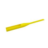 Portable Pla Rose Knotting Tool Flower Tying Portable Weaving Tools Ergonomic Design Flower Weaving Tools Beginner geltona
