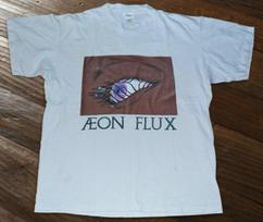 New Aeon FLUX vintage tshirt 90s MTV anime manga show movie T-Shirt XXXXL