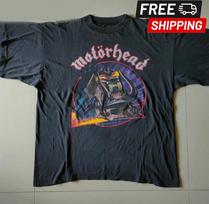 MOTORHEAD ORGASMATRON 80-ųjų vintažiniai marškinėliai dydis S-5XL M