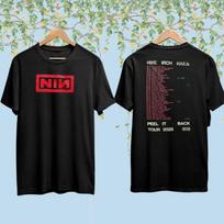 Nine Inch Nails Peel It Back Tour 2026 T Shirt XXXXL