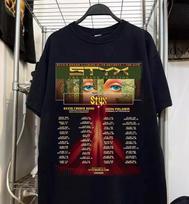 Styx Band Tour 2026 Short Sleeve Gift For Fan T-shirt size S-5XL XXXXL