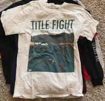 Title Fight Grupė The Last Thing You Forget Marškinėliai Dydis S-5XL XXXL
