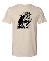 Cottage Cult Clothing Tee T Shirt Cotton Goth Witch Occult Victorian Demon XXL