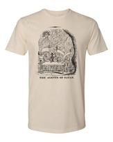 Cottage Cult Clothing Tee T Shirt 100% Cotton Occult Goth Witch Agents Of Satan XXXXL