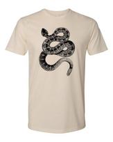 Cottage Cult Clothing Tee T Shirt Cotton Goth Witch Occult rattle snake XL