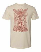 Cottage Cult Clothing Tee T Shirt Occult Goth Witch Magic Victorian Berunda L