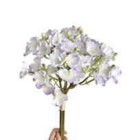 4Pcs Simulated Floral Art Fake Jasmine Flowers Fake Flowers Simulated Flower Bouquet  Office Decor violetinė