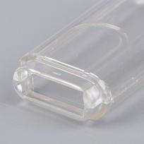 NEW Plastic Instrument Enclosure USB Stick Junction Housing Plastic Transparent U Disk Enclosure Plastic U Disk Housing skaidri