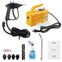 1700W Househeld Steamer Cleaner Machine High Pressure Steam Cleaning Machine 19x8x12cm geltona