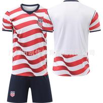 A2627 World Cup US main football jersey No. 10 Pulisic children's men's and women's jersey cross-border version 16