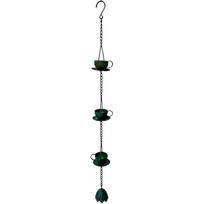 Rain Gutter Chains - Cup Style Long Lasting Water Drainage, Durable Rain Chain, Outdoor Water Management | Walkway Courtyards Pathway Balcony for Walk 1PCS