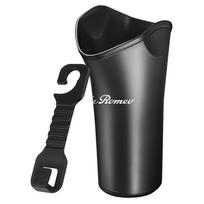 Car seat back Storage Bucket box Hook Trash Umbrella Storage Box For Alfa Romeo Stelvio 156 147 159 Giulietta Accessories valve 1PC