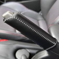 Universal Hand-Sewn Car Handbrake Cover Non-Slip Grab Handle Protector Easy Install Interior Decor juoda