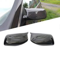 ABS Mirror Covers for BMW 5 Series (E60, E61, E63, E64) 2003-2007 - Fits 525i, 525xi, 530i, 530xi, 545i, 550i Models