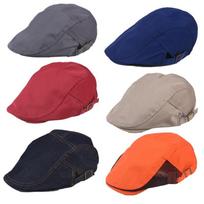 Chef Beret Cap Oil Resistant Hair Net for Restaurant Kitchen Staff Men Women juoda