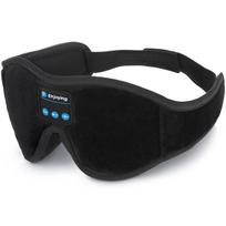 Miego kaukė su Bluetooth ausinėmis 3D akių kaukė Muzikos grotuvas Miego ausinės su integruotu HD garsiakalbiu A