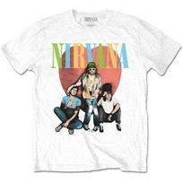 Nirvana Unisex T-Shirt: Trapper Hat (Small) S