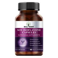 Soy Isoflavone Dietary Supplement, With Cranberry Extract, 120 Capsules Per Bottle 120 Capsules