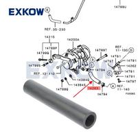 Generatoriaus vakuuminio siurblio alyvos grąžinimo žarna Mitsubishi L200 Triton KA4T KB4T 4D56 2.5D 2005-2015 MN183586