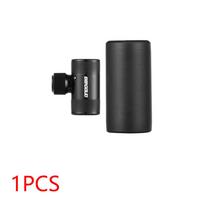 Air CO2 Inflator with Insulated Sleeve Portable Bike Pump Schrader Presta Valve CO2 Bike Tire Inflator Bicycle Accessories Black 1PCS
