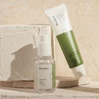 Bonajour Extreme Cica Serum 50ml + Extreme Cica Cream 50ml Set Calming Moisture Repair Duo for Sensitive Acne Prone Skin K-Beauty