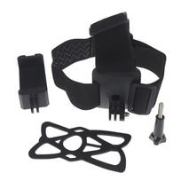 Head-Mounted Phone Holder First-Person Video Live Headband Body Mount For Phone Smartphones Action Camera