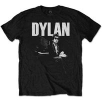 Bob Dylan DYLTS10MB02 T-Shirt, Black, Medium XL