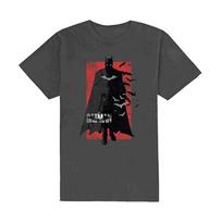 DC Comics Unisex T-Shirt: The Batman Distressed Logo (Medium) M