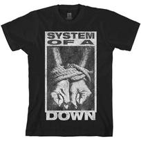 System Of A Down Unisex T-Shirt: Ensnared (Small) 3XL