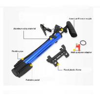 Bicycle Accessories Bike Pump Mini Hand Air Pump Bike Air Pump with Multifunctional Tool 2