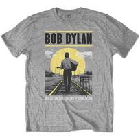 Bob Dylan Unisex T-Shirt: Slow Train (XXX-Large) S