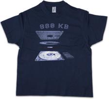 EXPLOSION 3.5 FLOPPY DISK Kids Boys kids boys T-Shirt Commodore Amiga 500 Diskette 880 KB 100