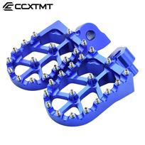 CNC Foot Pegs Footrest Pedals Footpegs For Yamaha YZ250FX YZ450FX 2015-2021 YZ250F YZ450F YZ426F 2000-2022 WR250F WR400F WR450F