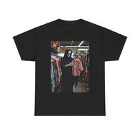 The Grim Reaper Goes Thrift Shopping T-Shirt Funny Dark Humor Tee Macabre Quirky 2XL