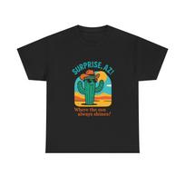 Surprise AZ Cactus Tee, Unisex T-Shirt, Gift for Arizona Lovers, Summer Apparel 2XL