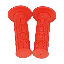 Handle Grips Dirt Pit Bike Motorcycle Motorbike Handle Bar Grips For KTM Enduro HUSQVARNA SUZUKI YAMAHA HONDA KAWASAKI raudona