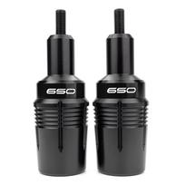 For Kawasaki Ninja 650 Z650 Z 650 Z650RS ninja 650 2017-2025 2026 Motorcycle Accessories Frame Sliders Falling Crash Protection juoda