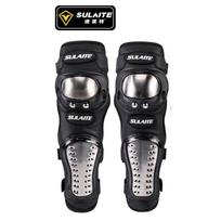 Motorcycle Stainless Steel Knee Kneepad for Men Protective Sport Guard MTB Racing Motocross Protector Gear Riding ProtectiveGear