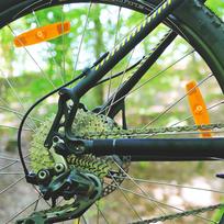 4x Fish Shaped Bike Safety Spoke Reflector MTB Bicycle Wheel Rim Reflective Clip Lights MTB road cycling Reflector China Mainland