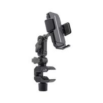 A Pillar Grab Handle Universal Phone Clip for Car/Truck Mobile Phone Bracket for Your Car Truck Pickup Excavator Front Loader