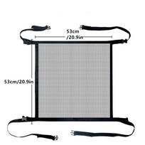 Car Trunk Fence Pet Dog Cat Isolation Protective Net Sturdy Durable Elastic Isolation Nets Pets Safety Fence For Any Vehicle