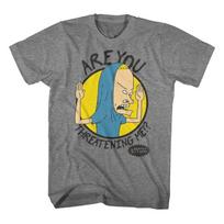 Beavis And Butthead Threatening Me TV Shirt 100