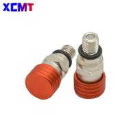 Motorcycle M5 Fork Air Bleeder Relief Valve For Honda Kawasaki Yamaha Suzuki Gas CR CRF YZ YZF WRF RMZ KX KXF 125 250 450 RX
