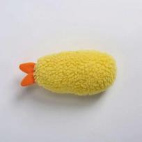 Dog Plush Toy Tempura Fried Shrimp BB Called Cute Pet Vocal Toy Dog Pet Plush Toy Cat Funny Cat Toy Throwing Toy Bite Resistant