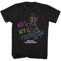 The Real Ghostbusters Rgb Not My Problem TV Shirt 100