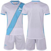 2026 World Cup Guatemala main and guest football jersey set quick-drying men's new cross-border jersey short-sleeved jersey summer Children's size 16/height 95-105cm