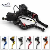 Motorcycle Brake Clutch Master Cylinder Reservoir Pump Levers Hydraulic Clutch Lever for Yamaha YQ50 Aerox MBK Nitro 1997-2006 mėlyna